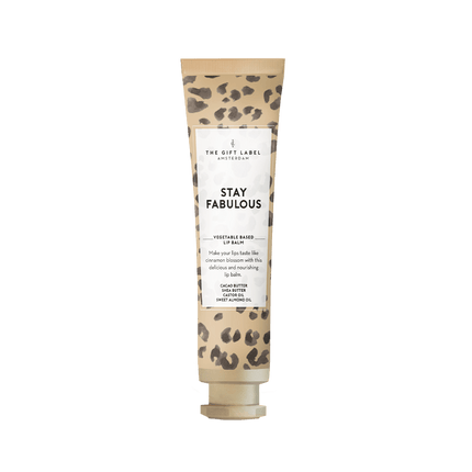 The Gift Label Lippenbalsem tube - Stay fabulous
