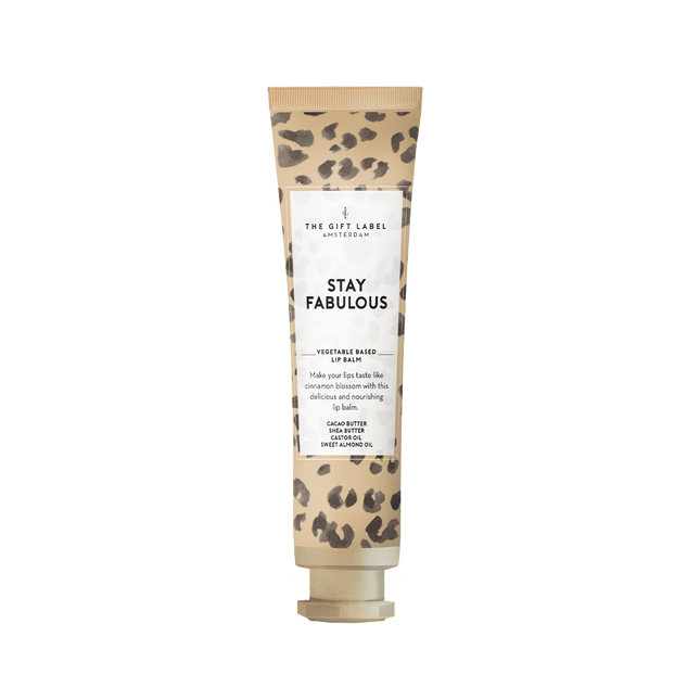 The Gift Label Lippenbalsem tube - Stay fabulous