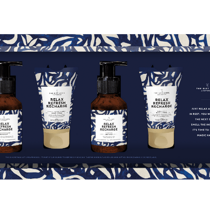 The Gift Label Luxe giftbox - Relax refresh recharge