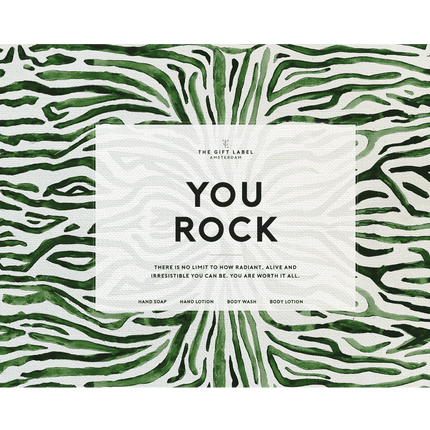 The Gift Label Luxe giftbox - You rock