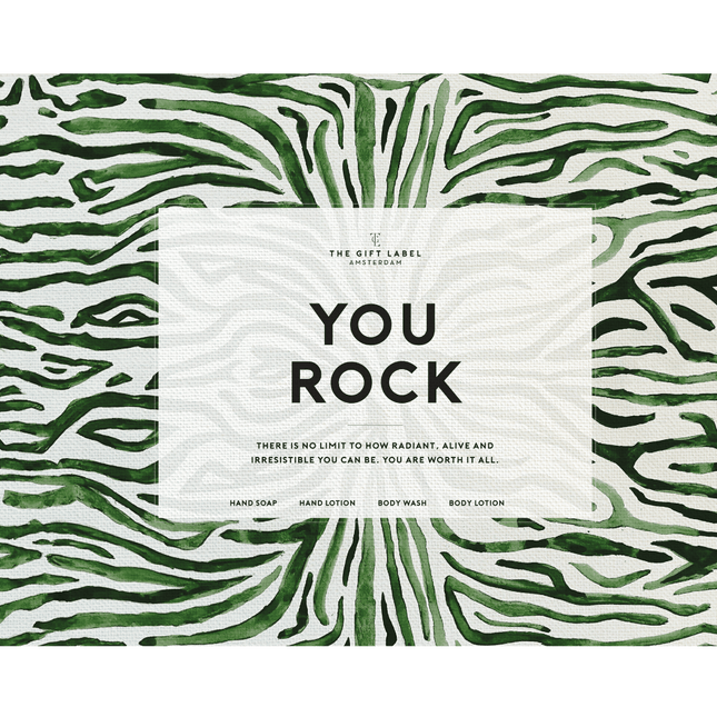 The Gift Label Luxe giftbox - You rock