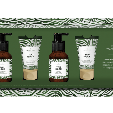 The Gift Label Luxe giftbox - You rock