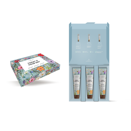 The Gift Label Luxe mailbox giftset - Today Is Your Day