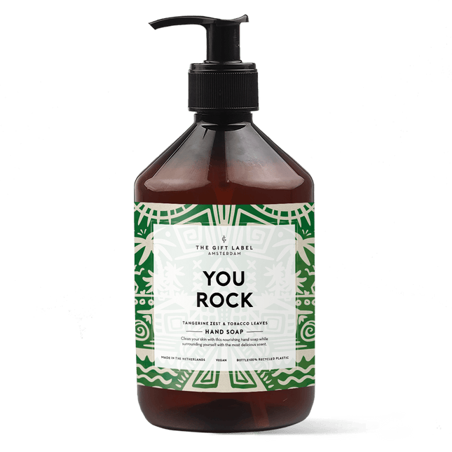 The Gift Label Mannen zeep  - You rock