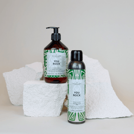 The Gift Label Mannen zeep  - You rock