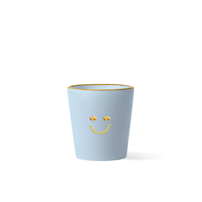 The Gift Label Mug - Home Is Happy