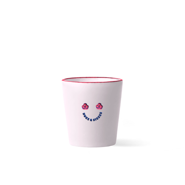 The Gift Label Mug - Hugs & Kisses