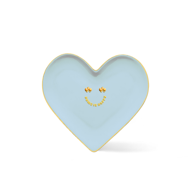 The Gift Label Plate - Home Is Happy