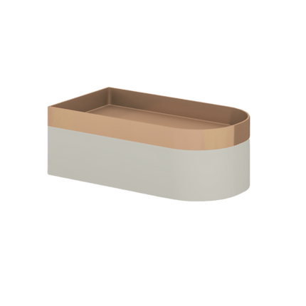 The Gift Label Presentation tray & riser - Medium