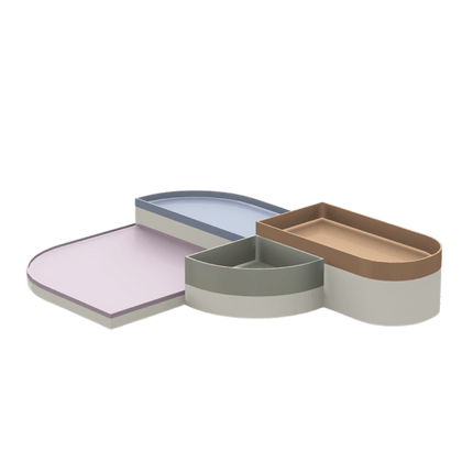 The Gift Label Presentation tray & riser - Medium
