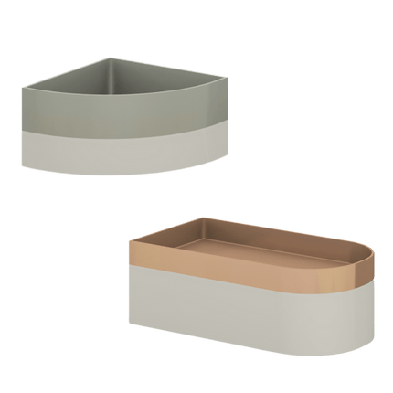 The Gift Label Presentation Tray & Riser - Small & Medium
