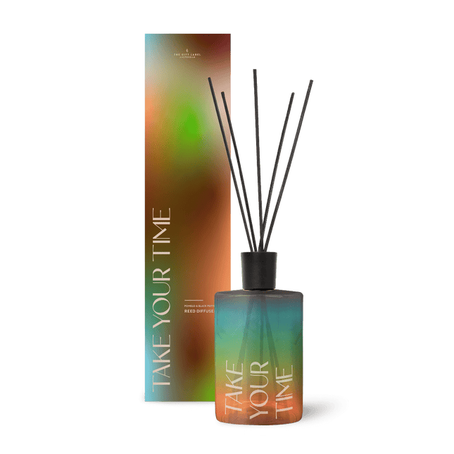 The Gift Label Reed Diffuser 250ml - HIS – Take Your Time SS24