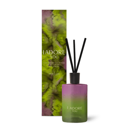 The Gift Label Reed Diffuser 250ml - HIW - I Adore You FW24