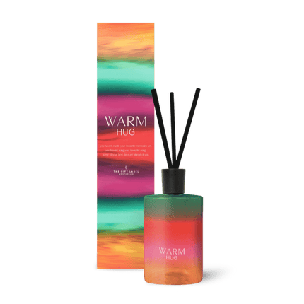 The Gift Label Reed Diffuser 250ml - HIW - Warm Hug FW24