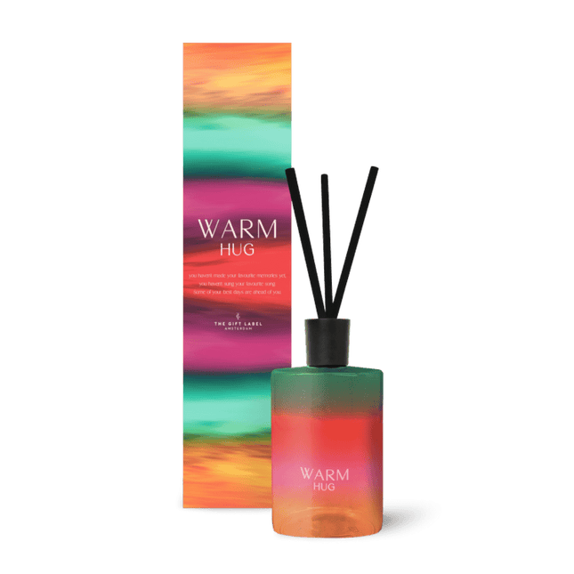 The Gift Label Reed Diffuser 250ml - HIW - Warm Hug FW24