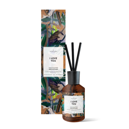 The Gift Label Reed Diffuser 250ml - I Love You FW24