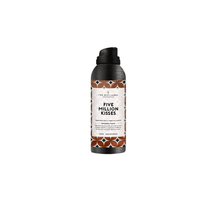 The Gift Label Reis set voor hem - Five million kisses