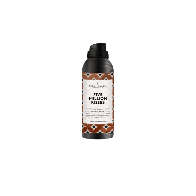 The Gift Label Reis set voor hem - Five million kisses