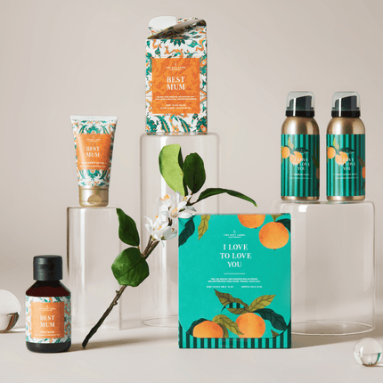 The Gift Label Reisset voor haar - I love to love you
