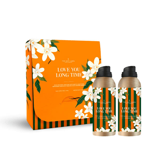 The Gift Label Reisset voor haar - Love you long time