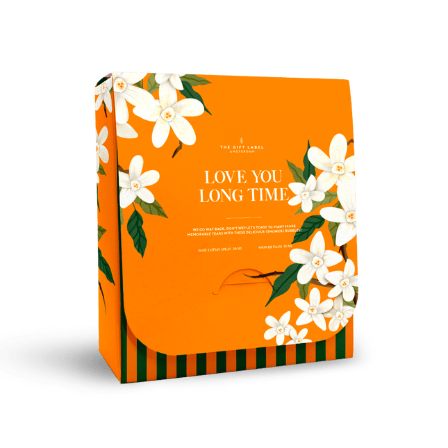 The Gift Label Reisset voor haar - Love you long time