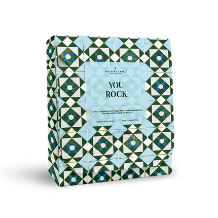 The Gift Label Reisset voor hem - You rock