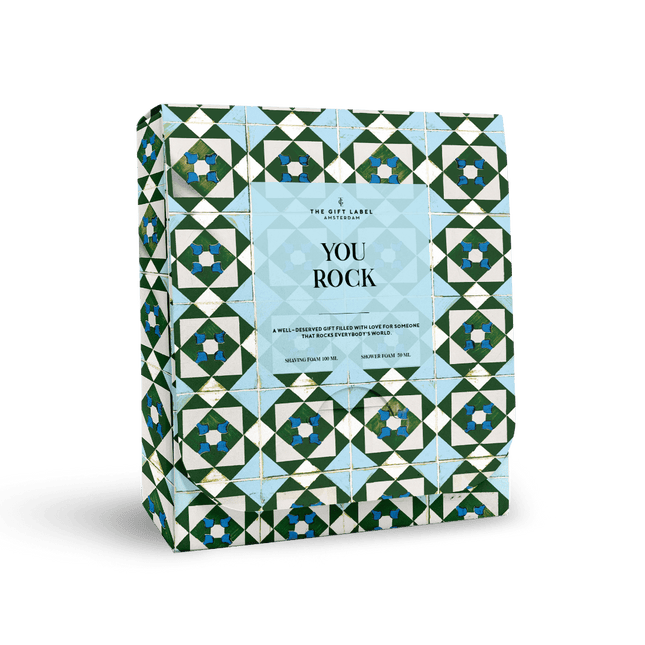 The Gift Label Reisset voor hem - You rock