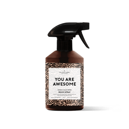 The Gift Label Room spray - You are awesome