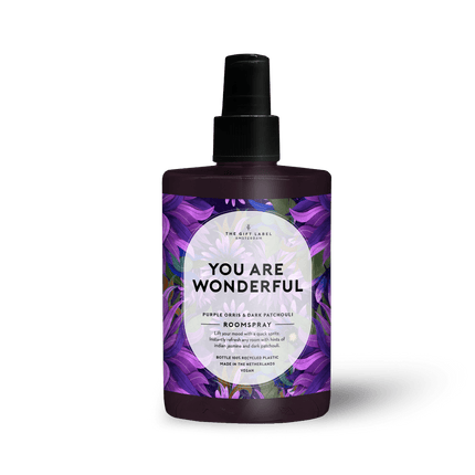 The Gift Label Roomspray - You are wonderful