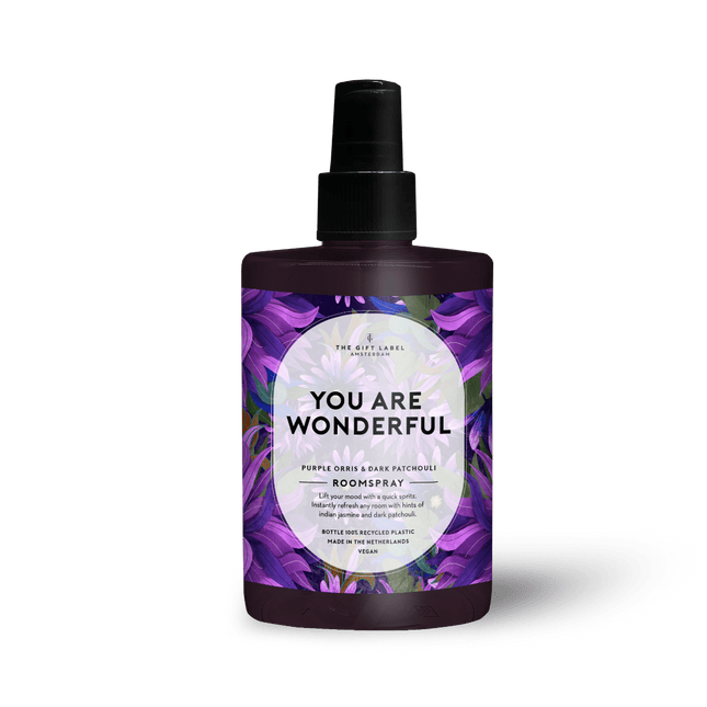 The Gift Label Roomspray - You are wonderful