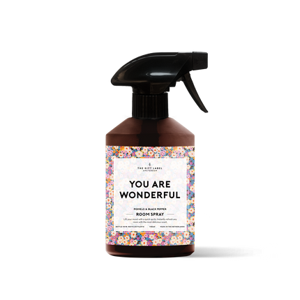 The Gift Label RS 400ml - PBP - You Are Wonderful SS25