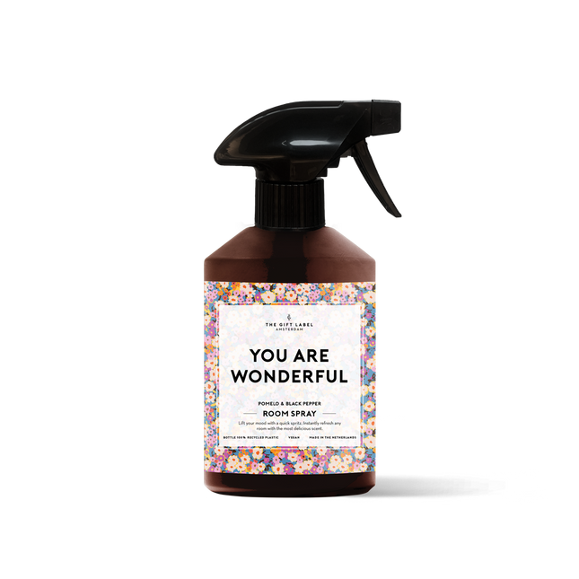 The Gift Label RS 400ml - PBP - You Are Wonderful SS25