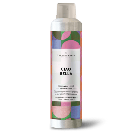 The Gift Label Shower Foam 200ml - Ciao Bella SS24