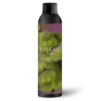 The Gift Label Shower Foam 200ml - HIW - I Adore You FW24
