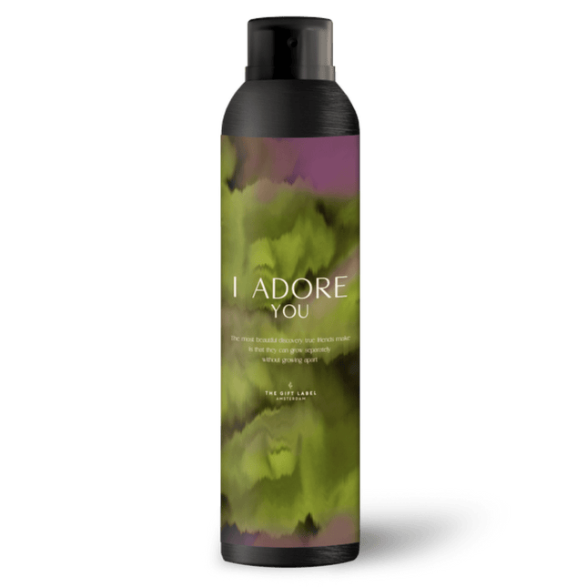 The Gift Label Shower Foam 200ml - HIW - I Adore You FW24