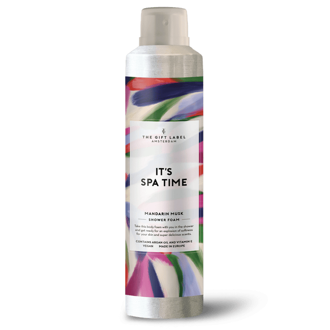 The Gift Label Shower Foam 200ml - It's Spa Time SS24