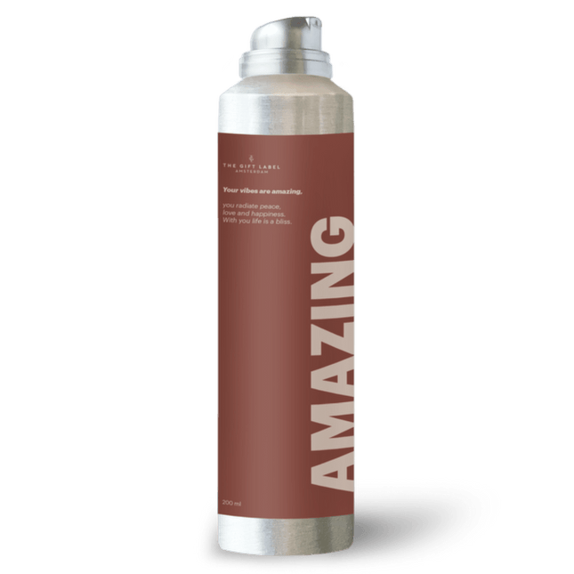 The Gift Label Shower Foam 200ml - STUDIO - AMAZING
