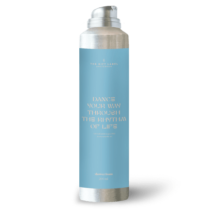 The Gift Label Shower Foam 200ml - STUDIO - Dance Your Way