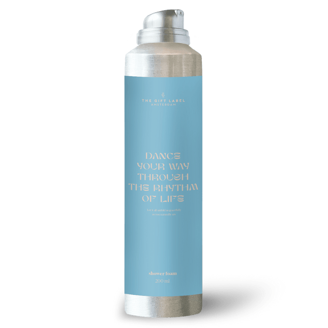 The Gift Label Shower Foam 200ml - STUDIO - Dance Your Way