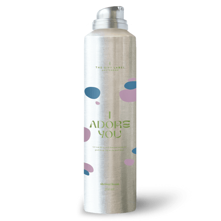 The Gift Label Shower Foam 200ml - STUDIO - I Adore You