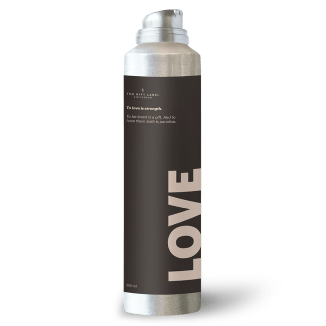The Gift Label Shower Foam 200ml - STUDIO - LOVE