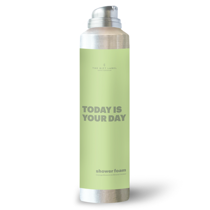 The Gift Label Shower Foam 200ml - STUDIO - Today Is Your Day