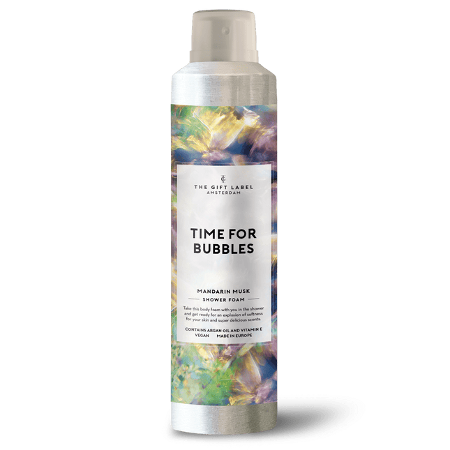 The Gift Label Shower Foam 200ml - Time For Bubbles SS24