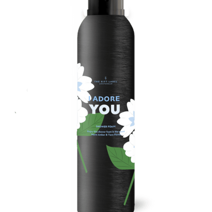 The Gift Label Shower Foam 200ml V3 - I Adore You FW24