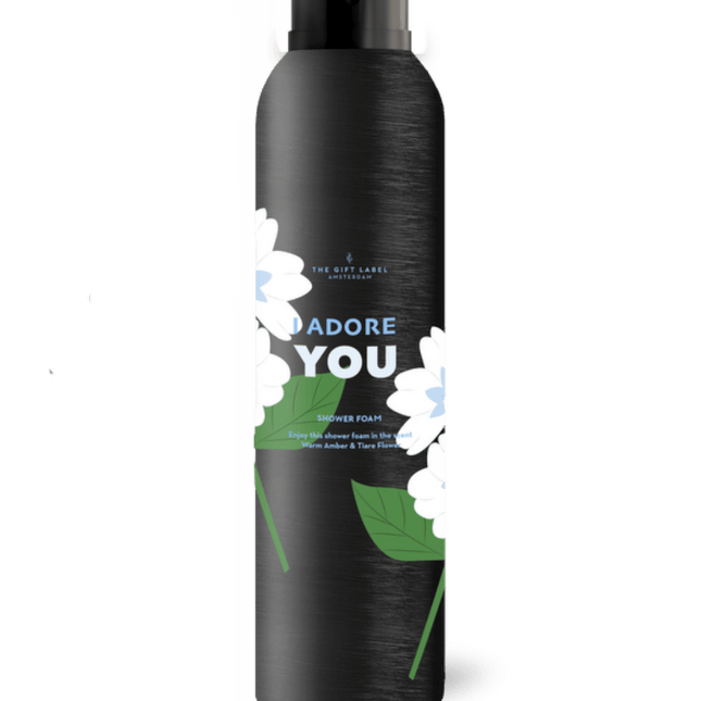 The Gift Label Shower Foam 200ml V3 - I Adore You FW24