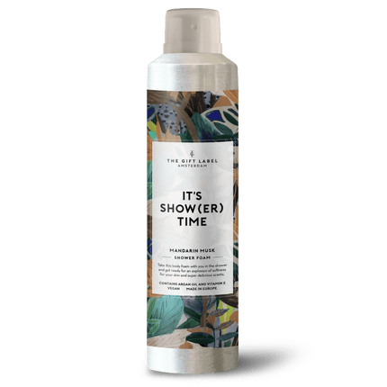 The Gift Label Shower Foam 200ml V3 - It's Show (er) Time FW24