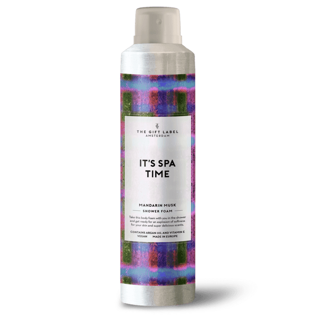 The Gift Label Shower Foam 200ml V3 - It's Spa Time FW24