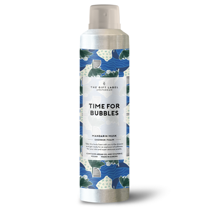 The Gift Label Shower Foam 200ml V3 - Time For Bubbles SS25