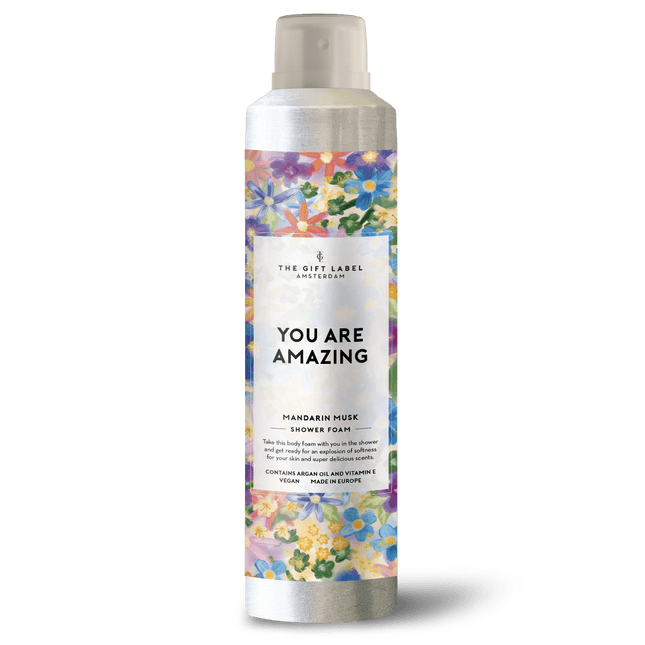 The Gift Label Shower Foam 200ml - You Are Amazing SS24