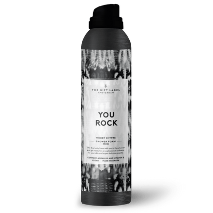 The Gift Label Shower Foam Men 200ml V3 - You Rock